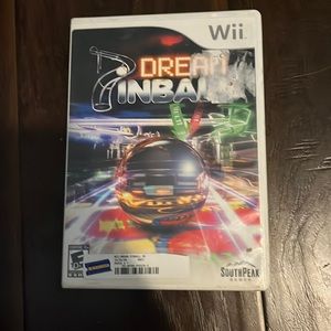 Wii Dream Pinball